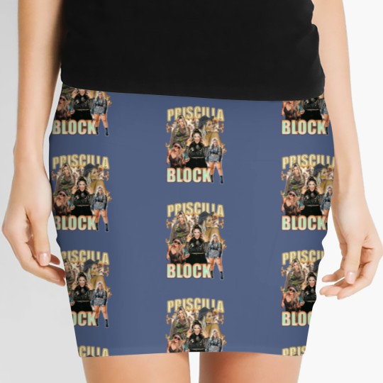 Discover Vintage Priscilla Block 90s Women's Mini Skirts