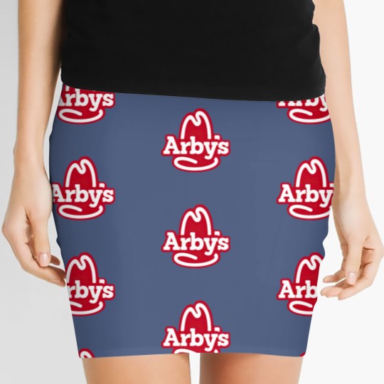 Discover Arby's Restaurant Women's Mini Skirts