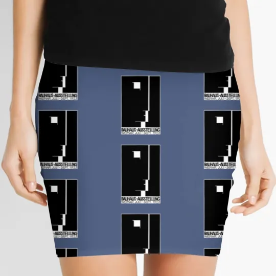 Discover Camicia del movimento Bauhaus, Women's Mini Skirts artistica Bauhaus, camicia Bauhaus, Bauhaus