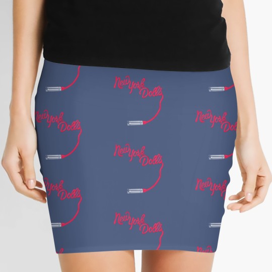 Discover Private New York Dolls World Women's Mini Skirts