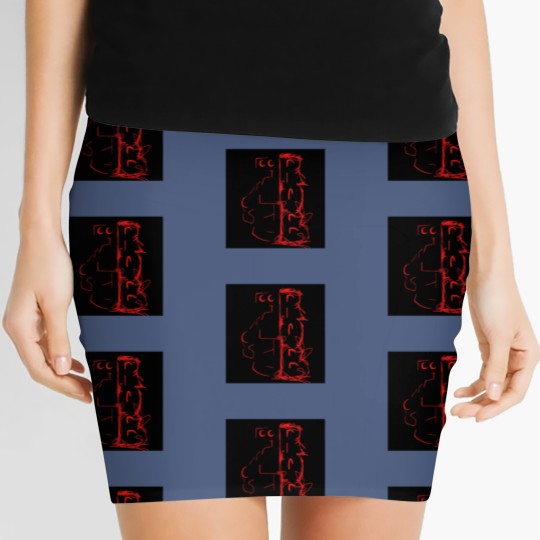 Discover ROB Super Smash Bros Women's Mini Skirts