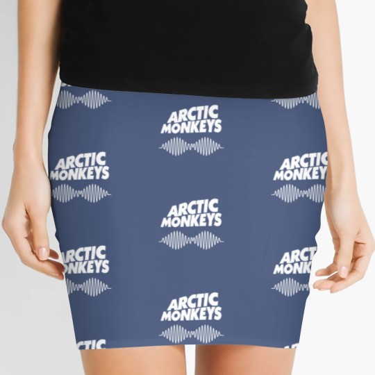 Discover Arctic Monkeys Women's Mini Skirt