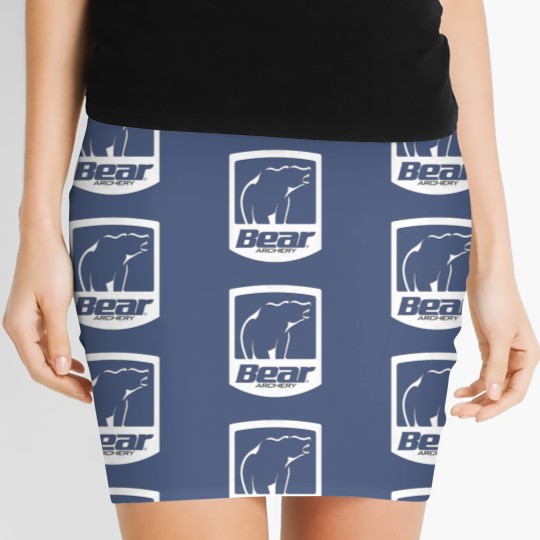 Discover Bear Archery Women's Mini Skirts