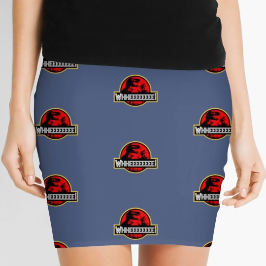 Discover Whheeeee! (Jurassic swingset) - Jurassic Park - Women's Mini Skirts