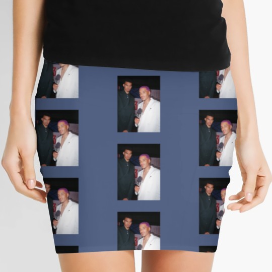 Discover Victor Wembanyama X Jeremy Sochan Graphic Women's Mini Skirts