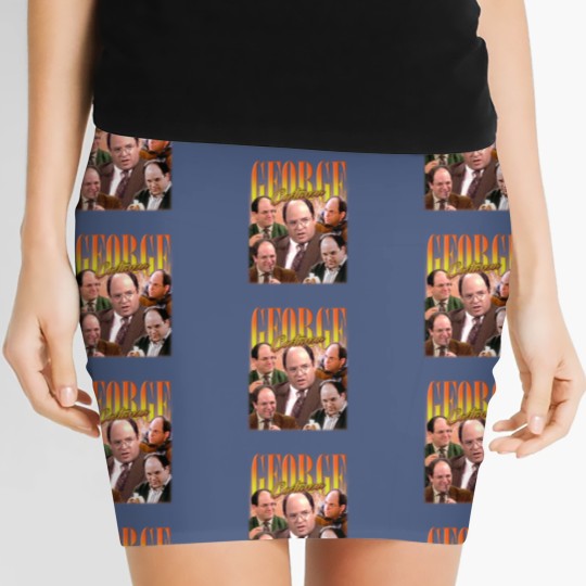 Discover GEORGE COSTANZA - Jason Alexander Women's Mini Skirts, George Costanza Women's Mini Skirts