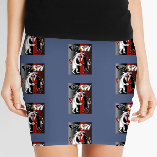 Discover Spy vs Spy in Action Women's Mini Skirts