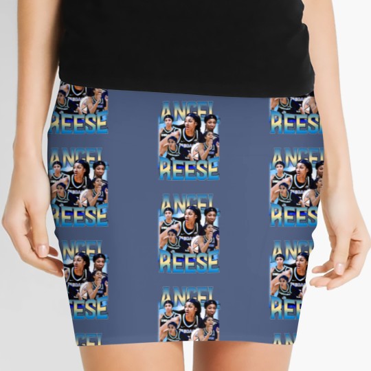 Discover Angel Reese Women's Mini Skirts, Angel Reese Merch Gift