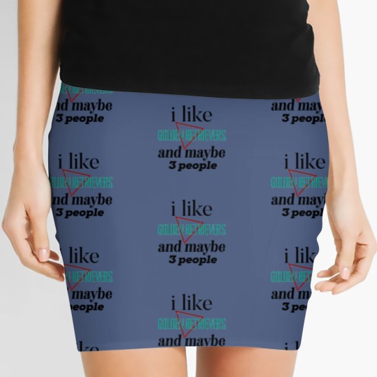Discover golden retrievers - Golden Retrievers - Women's Mini Skirts