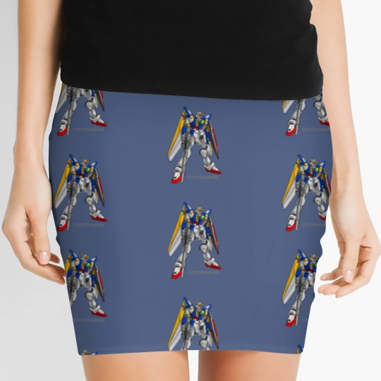 Discover Wing Gundam Women's Mini Skirts