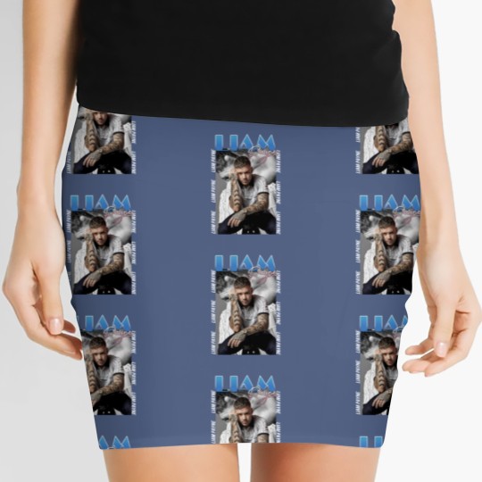 Discover Liam Payne Tribute Graphic Women's Mini Skirt, RIP 1993-2024