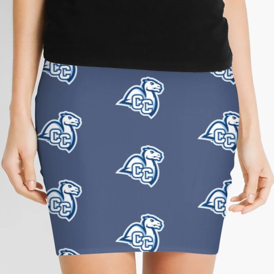 Discover Connecticut College camel athletics gifts souvenirs Women's Mini Skirts