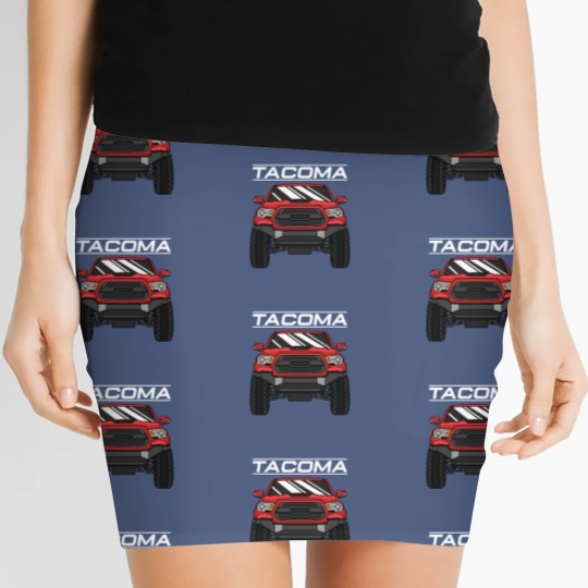 Discover Tacoma 4X4 Off-Road Truck Women's Mini Skirts