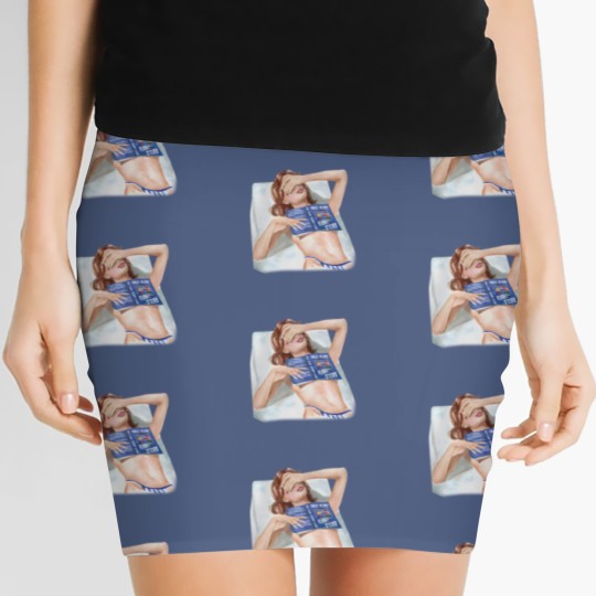 Discover Funny Story by Emily Henry book Women's Mini Skirts