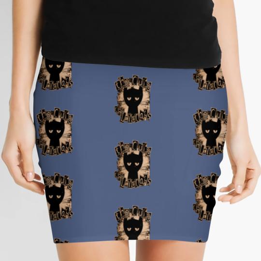 Discover The Cure the Love Cats Women's Mini Skirts