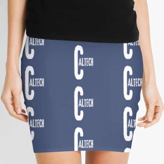 Discover Caltech T- Women's Mini Skirts