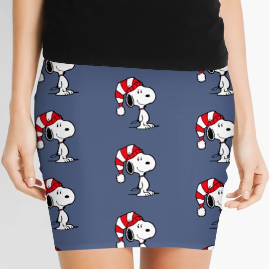 Discover Snoopy Christmas Women's Mini Skirts