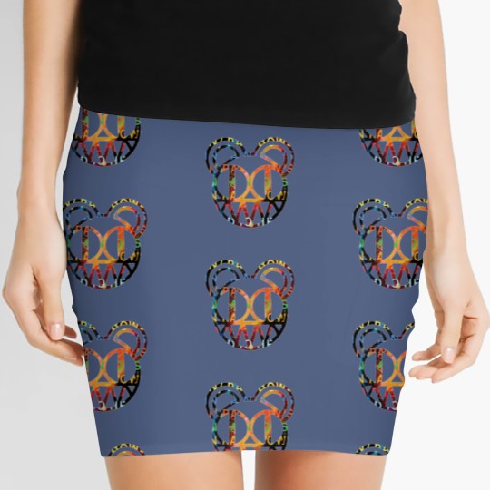 Discover RADIOHEADs music logo Women's Mini Skirts