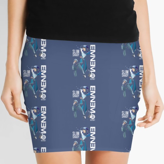 Discover Eminem Slim Shady Women's Mini Skirts