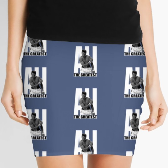 Discover muhammad aliss Ali The Greatest Essential Women's Mini Skirts