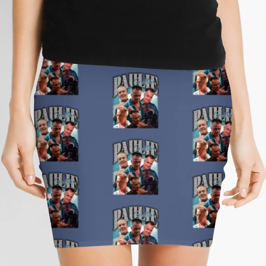 Discover Paulie Gualtieri Vintage Women's Mini Skirts, Paulie Gualtieri Fans Homage Women's Mini Skirts