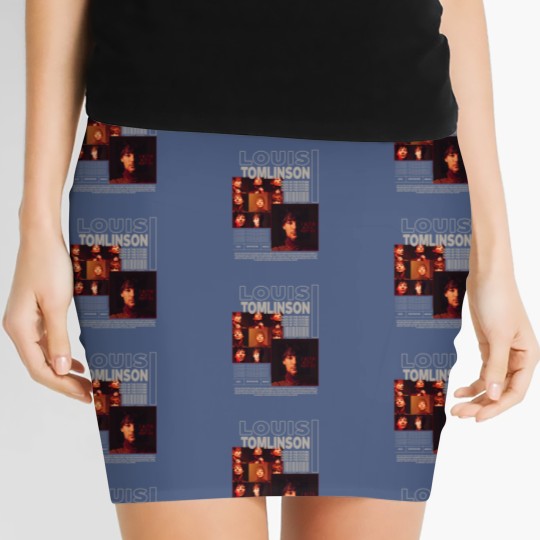 Discover Louis Tomlinson Vintage Women's Mini Skirts, Louis Tomlinson Faith