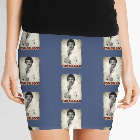 Discover Tom Selleck - Tom Selleck - Women's Mini Skirts