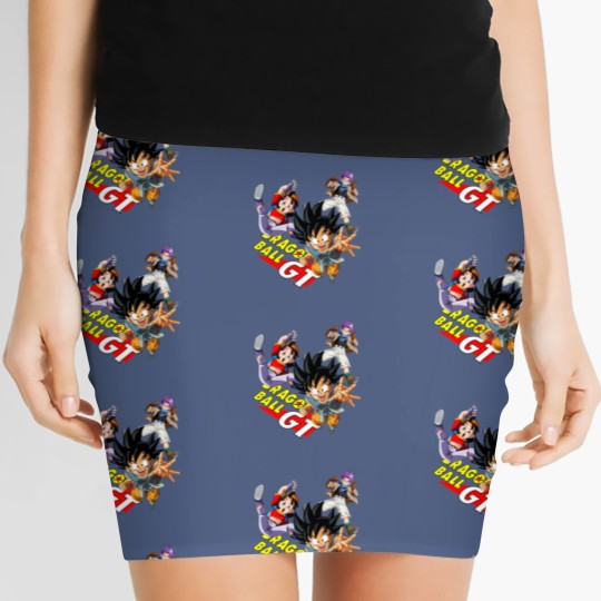 Discover Kid Son Goku Pan Trunks Dragon Ball GT - Dragon Ball Gt Kid Goku Pan Trunks - Women's Mini Skirts