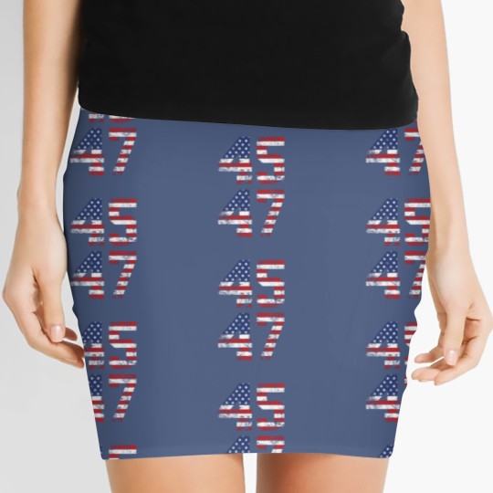 Discover Trump 2024 Women's Mini Skirts - Supporter Gift