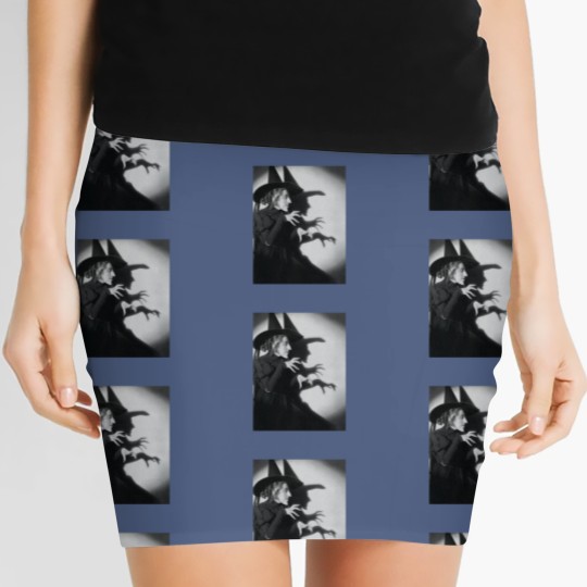 Discover Halloween Mini Skirt Inspired by Oz Wizard - Dorothy Style for Women