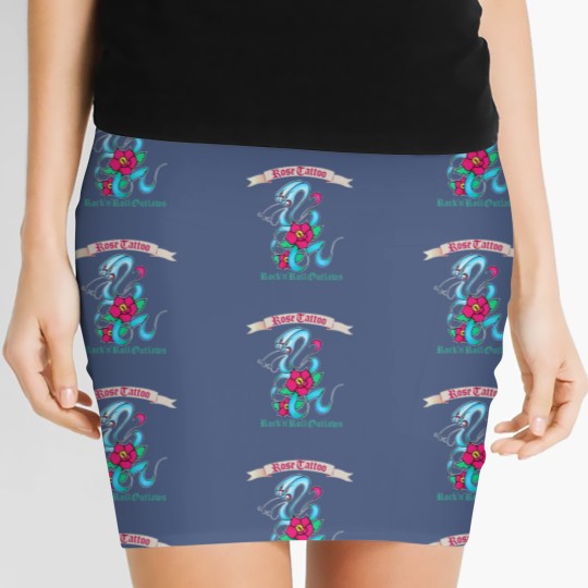 Discover Rose Tattoo Women's Mini Skirts