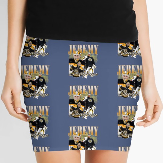 Discover Jeremy Swayman Women's Mini Skirts Ice Hockey American Professional Hockey Championship Sport Merch Vintage Women's Mini Skirts