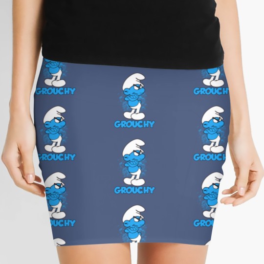 Discover Grouchy Smurf - Grouchy - Women's Mini Skirts