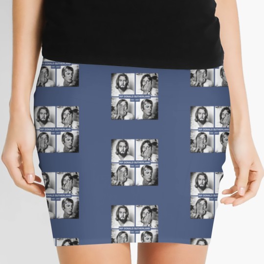 Discover Donald Sutherland Women's Mini Skirts, Donald Sutherland Tribute Women's Mini Skirts