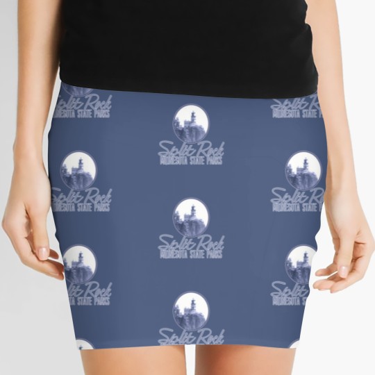 Discover Split Rock Lighthouse Women's Mini Skirts