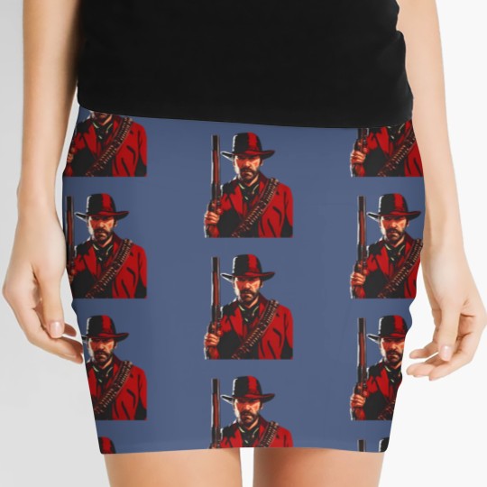 Discover Red Dead Redemption Arthur Morgan Women's Mini Skirts