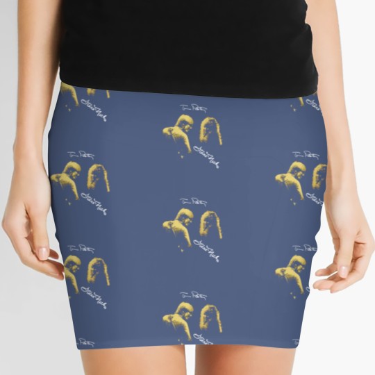 Discover Women's Mini Skirts featuring Tom Petty and Stevie Nicks