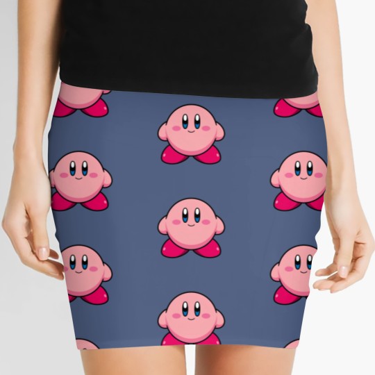 Discover Kirby games Women's Mini Skirts