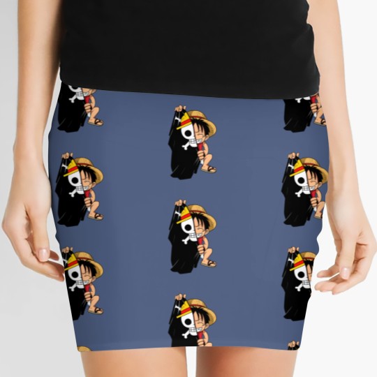 Discover One Piece Anime Women's Mini Skirts, Anime One Piece Saying Women's Mini Skirts