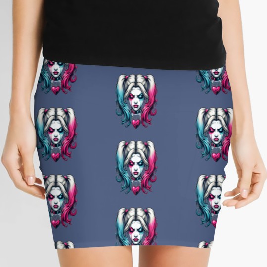 Discover Harley Quinn Women's Mini Skirts