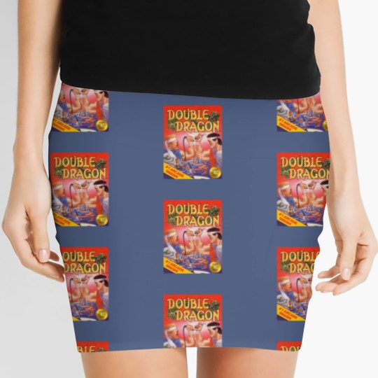 Discover Double Dragon Women's Mini Skirts
