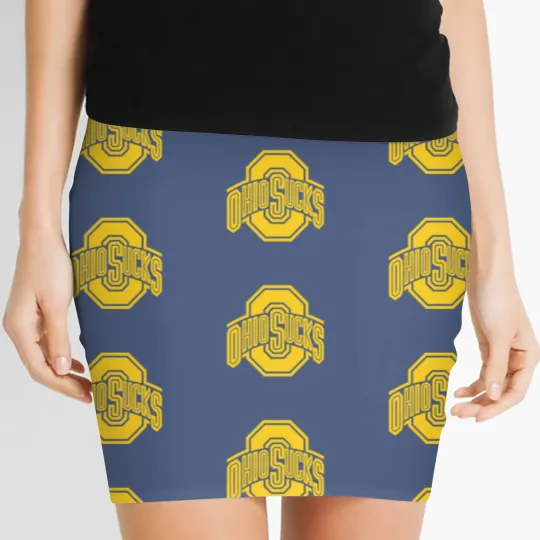 Discover Ohio Sucks Women's Mini Skirts for Michigan Wolverine fans
