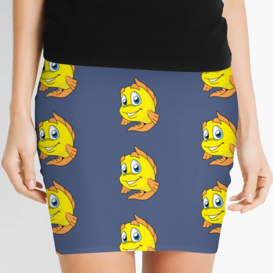 Discover Freddi Fish Women's Mini Skirts