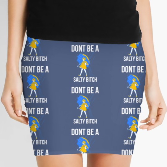 Discover Dont Be a Salty Women's Mini Skirts
