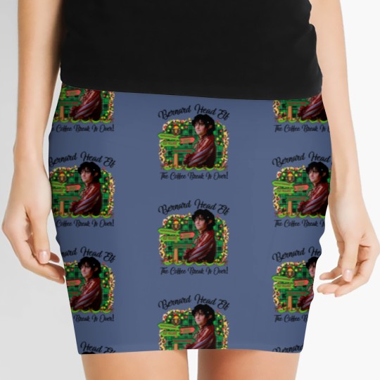 Discover Bernard Head Elf The Coffee Break Is Over The Santa Clause Movie  Women's Mini Skirts