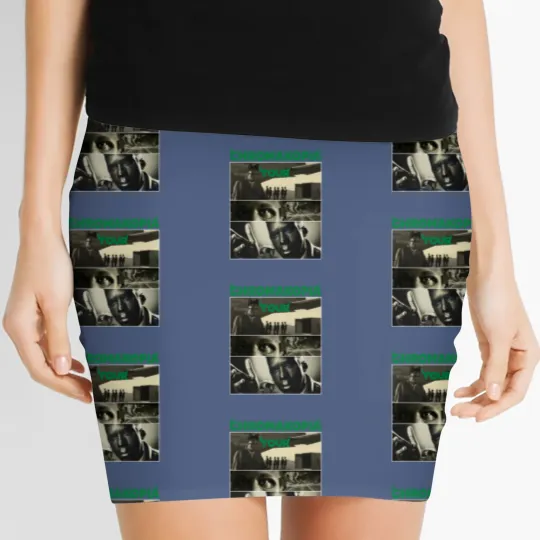 Discover Tyler The Creator Unisex Women's Mini Skirts, Chromakopia Album Women's Mini Skirts, Music Gift
