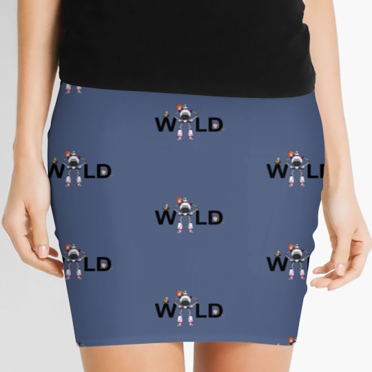 Discover The Wild Robot Women's Mini Skirts | Robot Lover Gift | Movie Fan Women's Mini Skirts