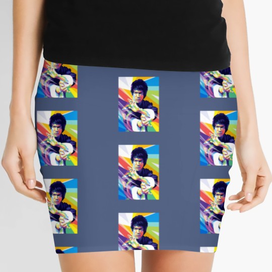 Discover Bruce art lee Women's Mini Skirts