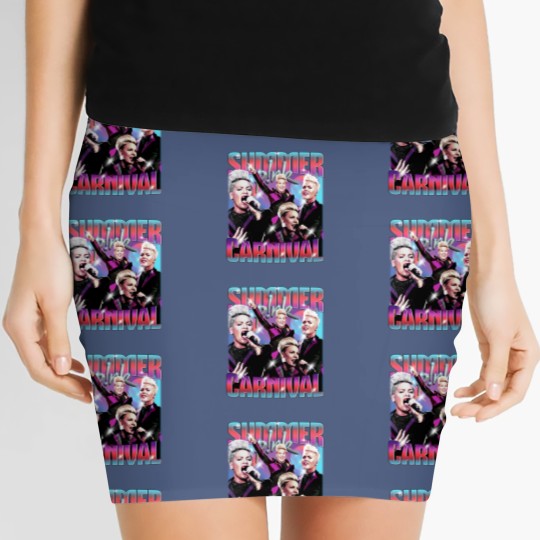 Discover Pink Singer 2024 Tour Women's Mini Skirt