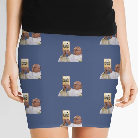 Discover Fourth Wing Pope Meme Women's Mini Skirts
